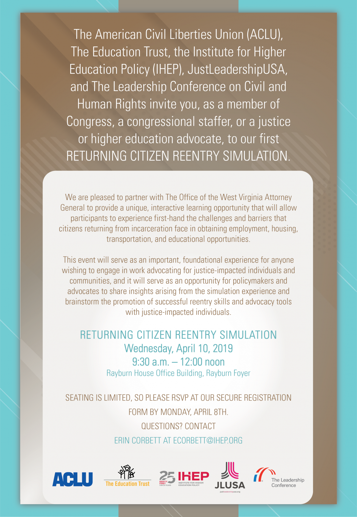 Returning Citizen Reentry Simulation