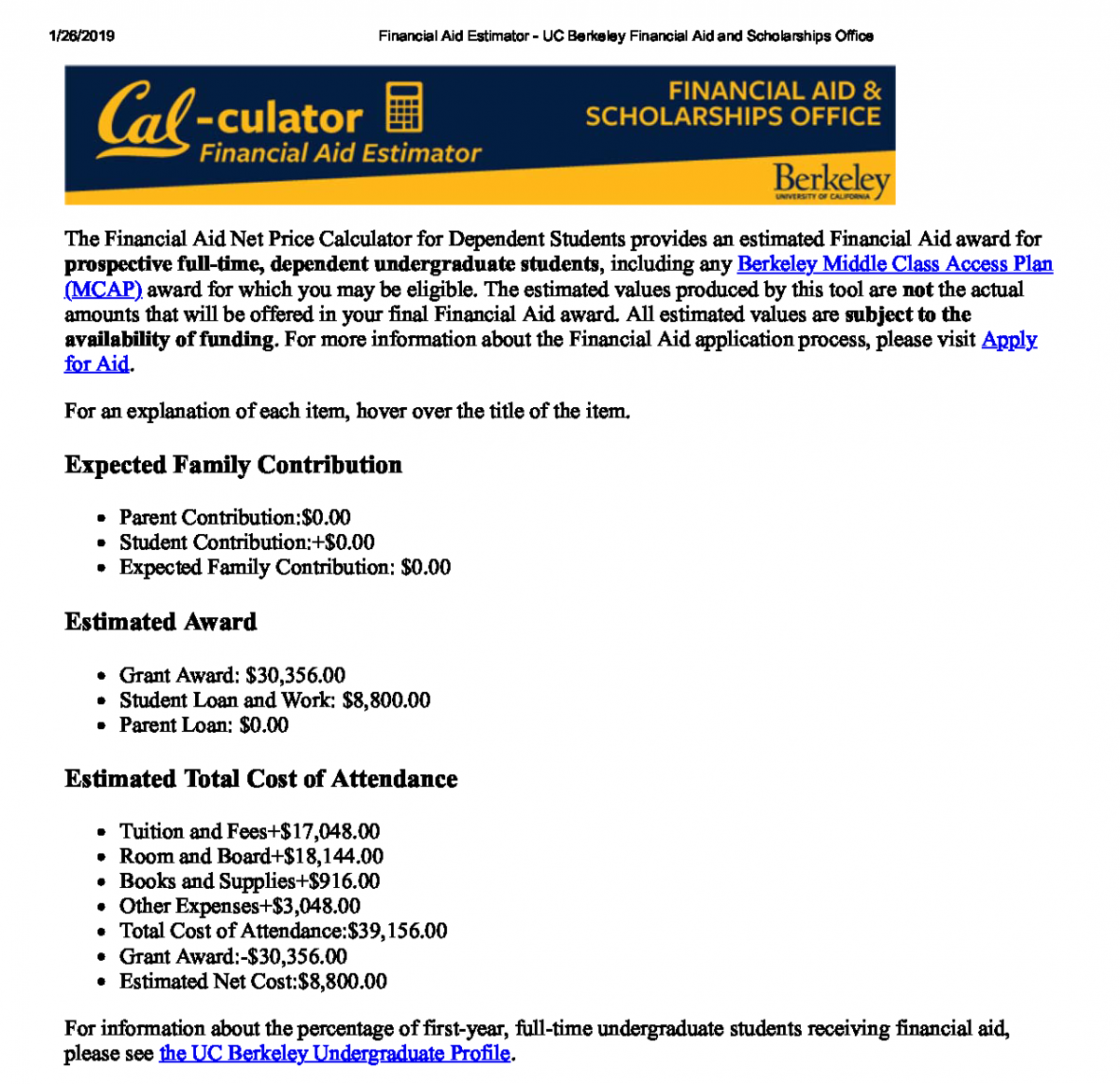 How Net Price Calculators Can Better Serve Students IHEP