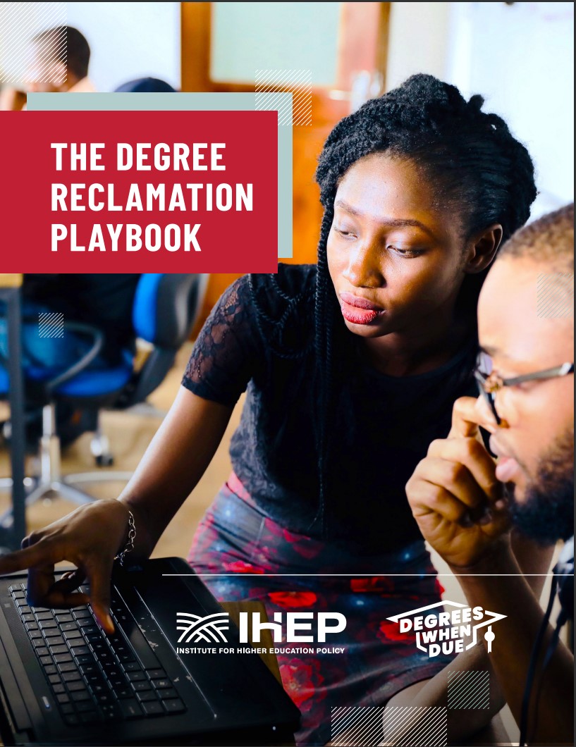 Degree Reclamation Playbook