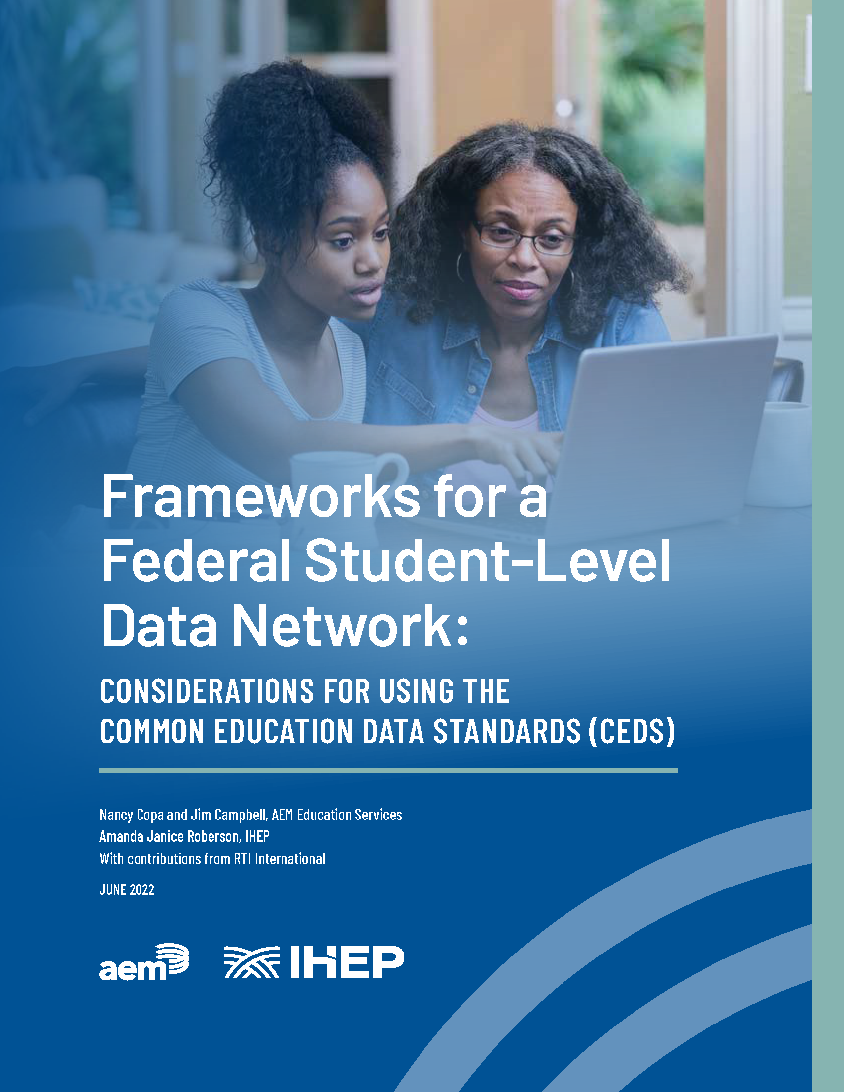 Frameworks for a Federal Student-Level Data Network: Considerations for Using CEDS