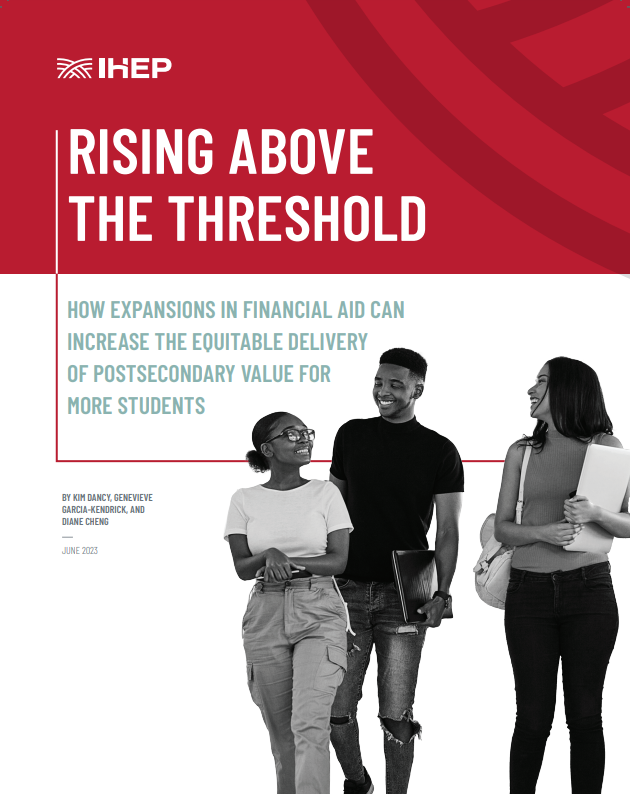 Rising Above the Threshold: How to Increase Equitable Postsecondary Value