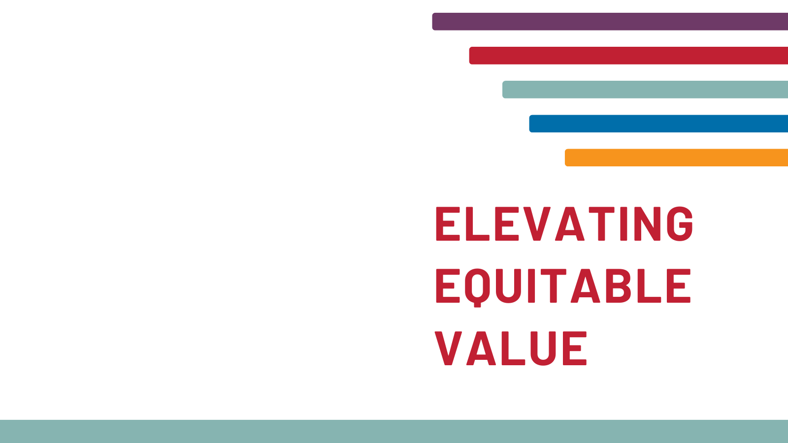 Seven research teams will explore how to equitably improve