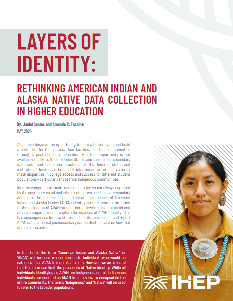 Layers of Identity: Rethinking American Indian and Alaska Native Data Collection in Higher Education