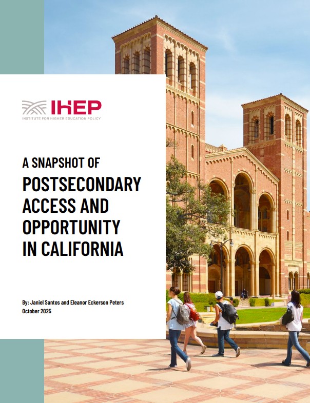 Protected: A Snapshot of Postsecondary Access and Opportunity in California