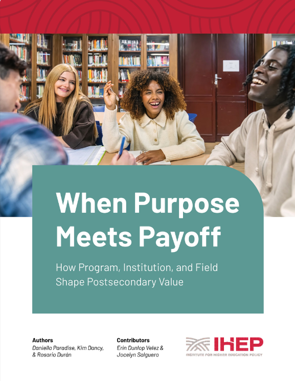 Protected: When Purpose Meets Payoff: How Program, Institution, and Field Shape Postsecondary Value